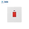 45A DP Switch BS Electrical Switches And Sockets White PC Panel Kitchen Switch And Socket