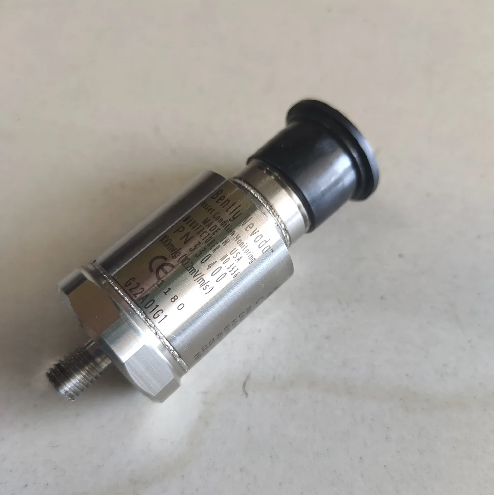 Bently Nevada 3304000100 Accelerometer Acceleration Speed Sensor