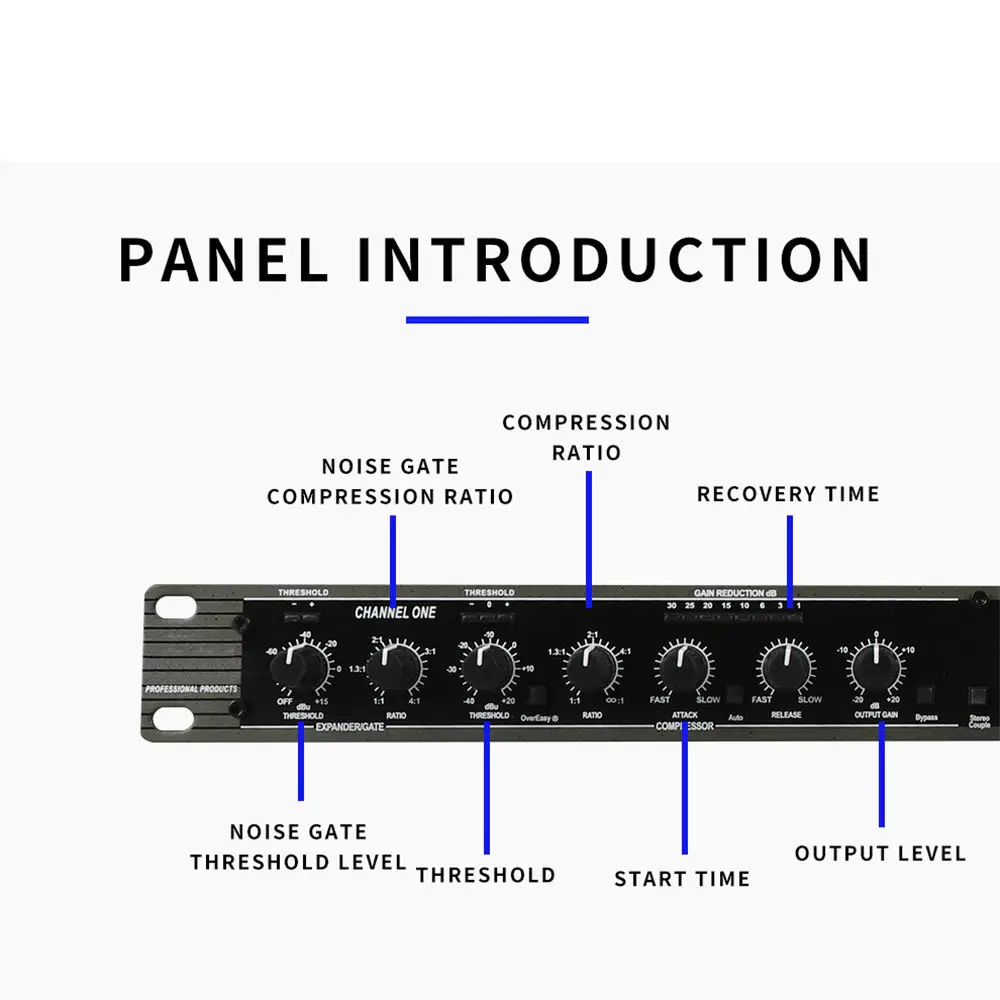 266XL/166XL Dual Channel Compressors for Professional Audio