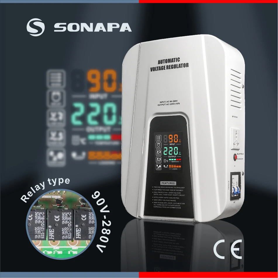 10kva automatic voltage regulator