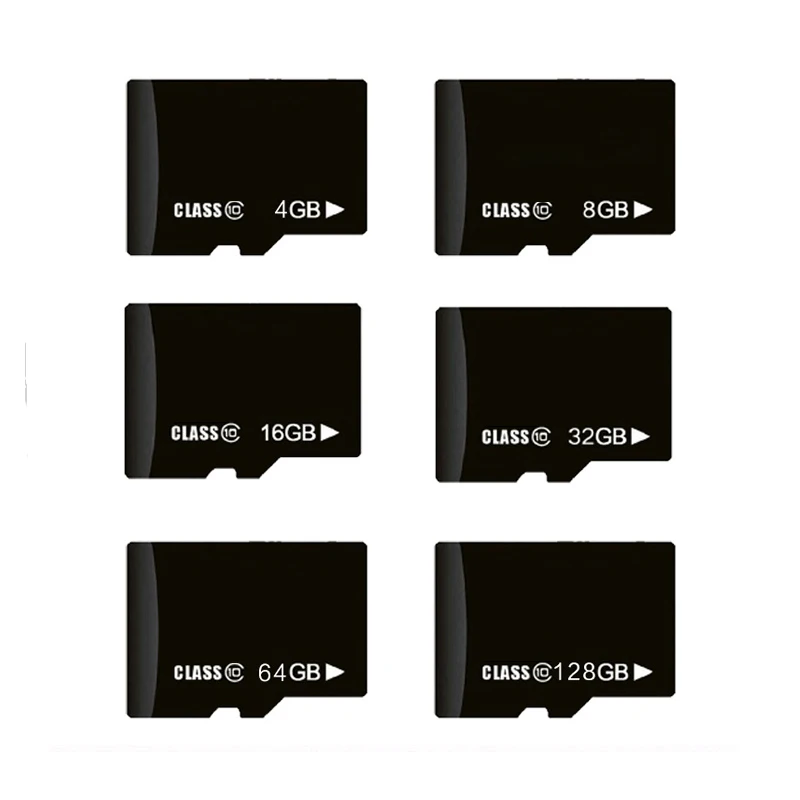 Custom LOGO Full Capacity High Speed Micro SD Memory Card 8GB 64GB 32GB 128GB 256GB Micro SD Cards Memorias For Phone TF Card - ANKUX.COM