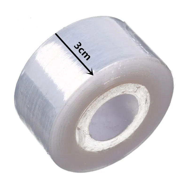 Degradable parafilm grafting tree tape self-adherent cohesive tape fruit tree