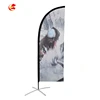 1 pcs flag Wind Blade 100% Polyester Promotional Teardrop 4M Swooper 100%Polyester Beach Flag