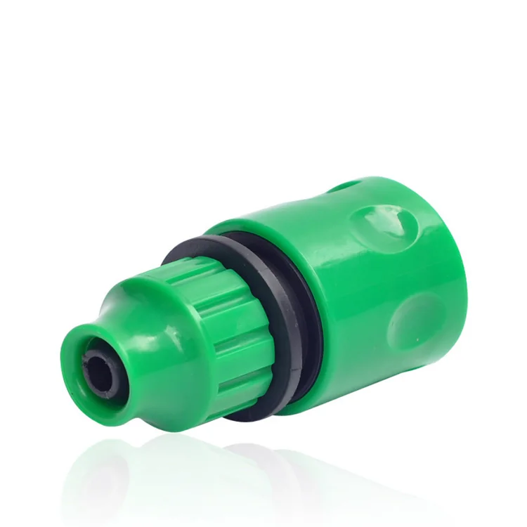 Garden Irrigation Hose Fittings Water Quick Connector Plastic Garden