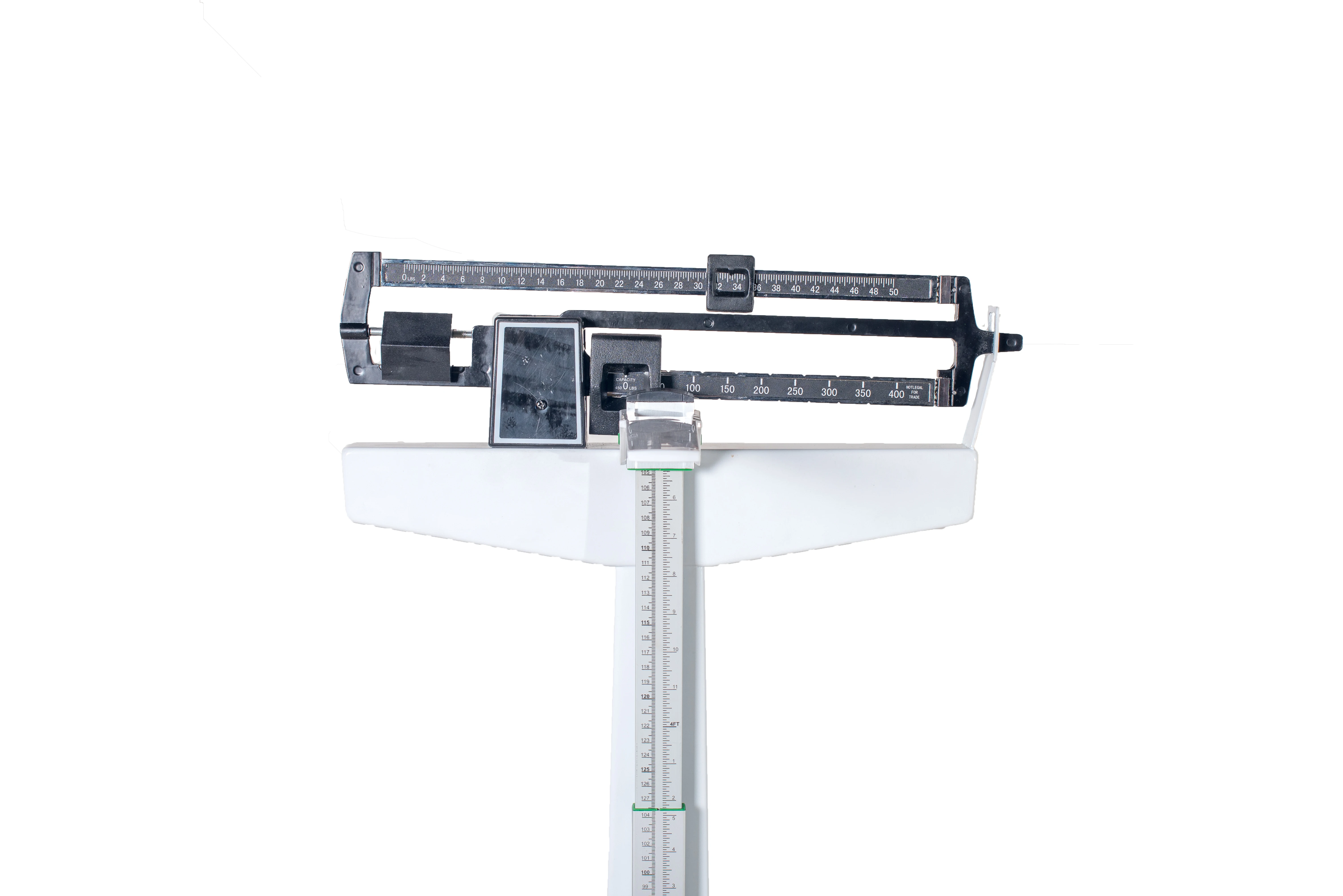 RGT-160-RT 160kg Double Ruler Body Scale for Height and Weight Weighing ...