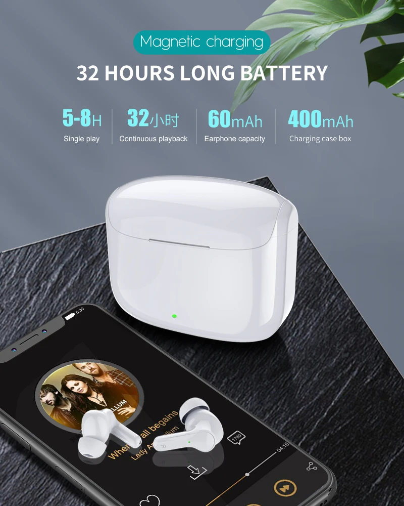 2020 新款时尚i13 模式tws耳塞蓝牙耳机