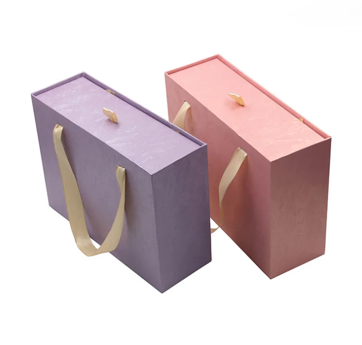 Großhandel Benutzer Definierte Papier Pappe Schiebe Schuh Verpackung