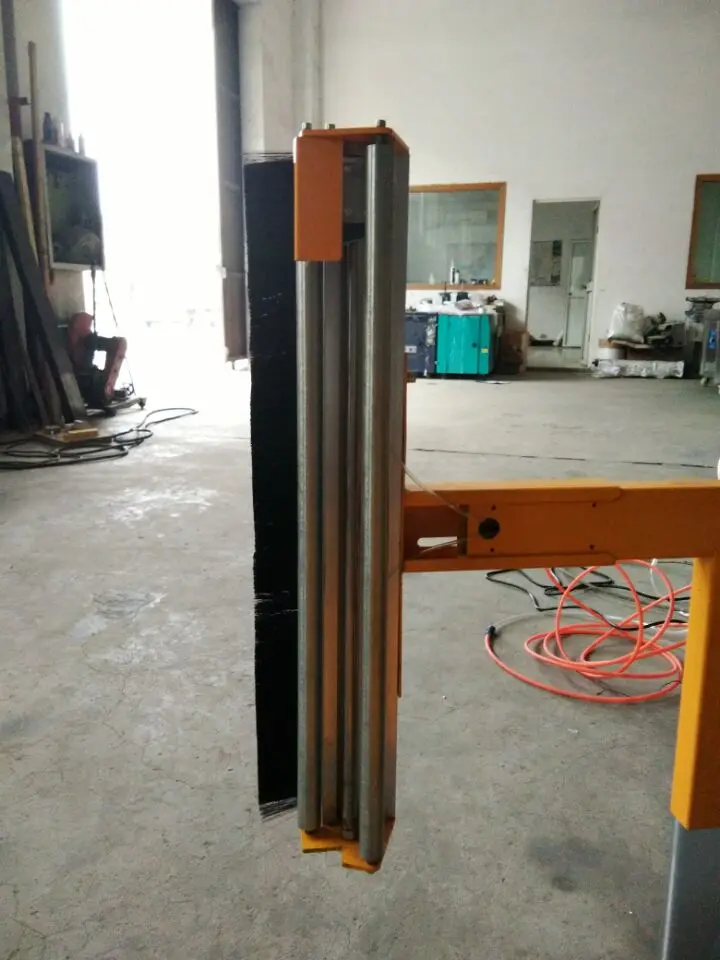 Automatic Portable Baggage Airport Luggage Pallet Stretch Wrapping Machine