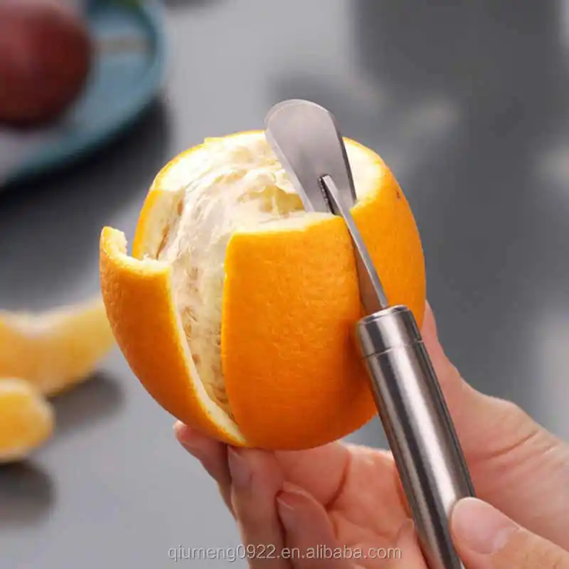 kitchen gadgets stainless steel lemon peeler