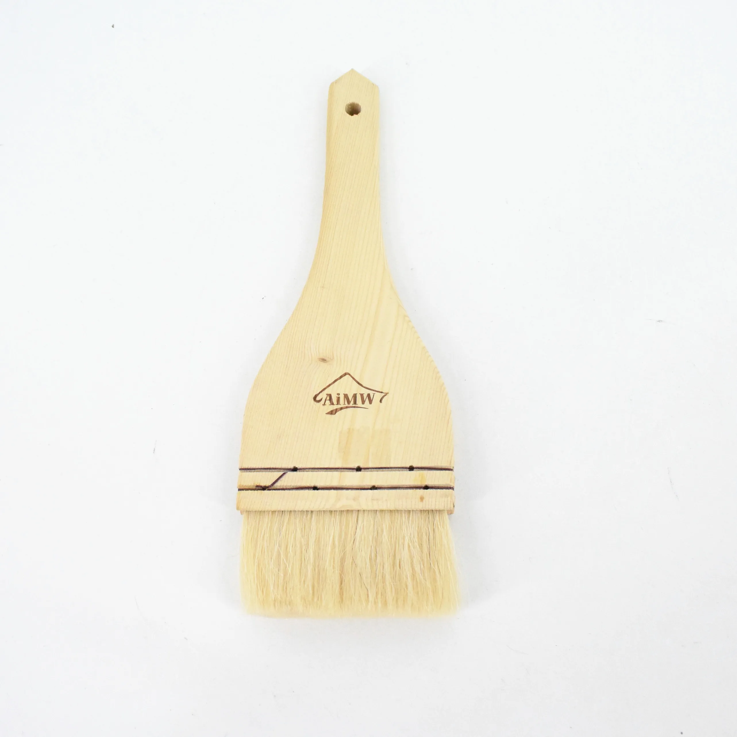 
bakeware pastry cooking gadgets baking cream BBQ oil brush wooden bristles 