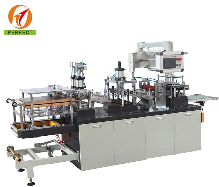 High speed automatic pp paper cup lids forming making machine