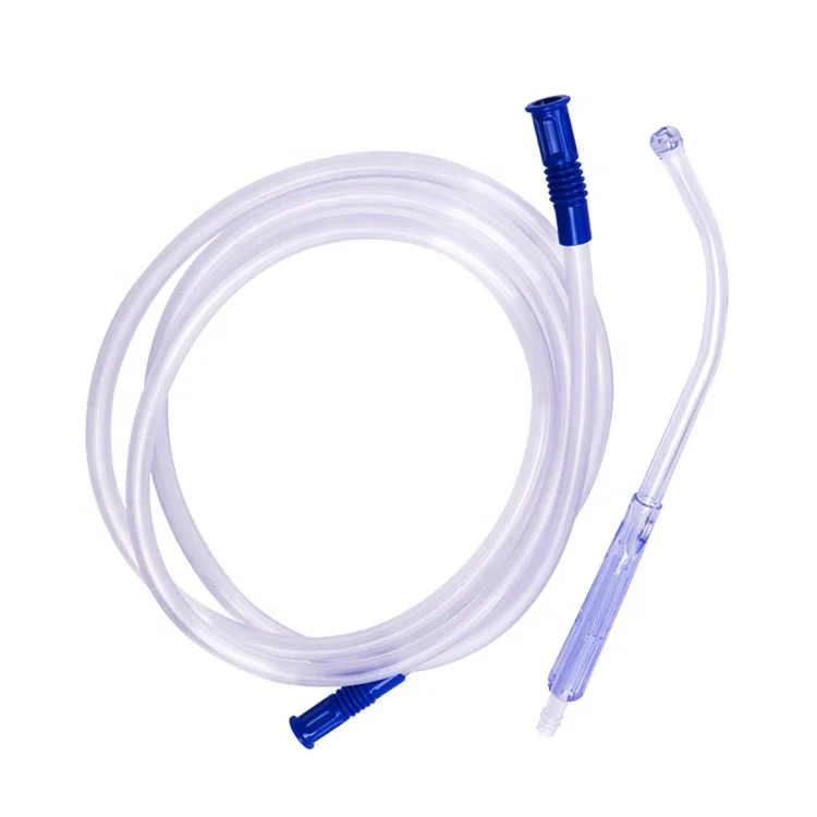 China Supplier Disposable Yankauer Suction Catheter Set With Ce ...