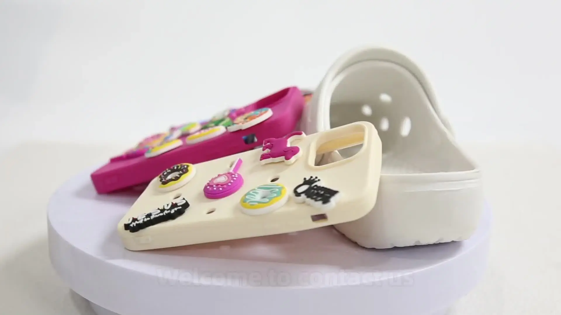 2025 Cheer MOM Rubber Shoes Charms Wholesale Clip Charm for Cheerleading  Sneaker Shoes Decoration