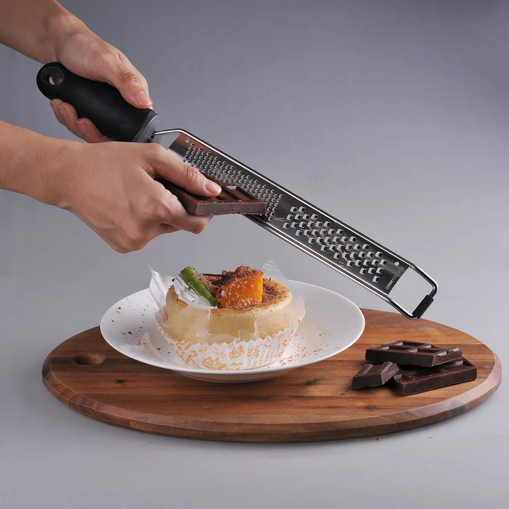 Professional Stainless Steel 2 In 1 Multipurpose Cheese Grater & Lemon