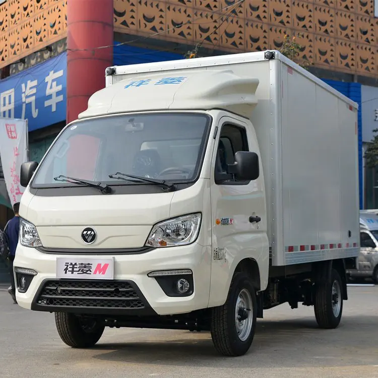 Factory Direct Supply Trucks Foton Small Gasoline Cargo Truck Cheap 4x2 Mini 2 Ton Cargo Truck details