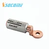 Friction Welding Copper Tubular Insulated Welded Cable Bimetal Terminal Splice