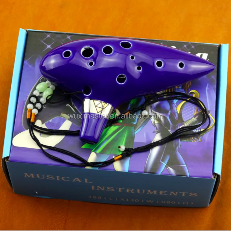 Top Selling 12 Hole Teaching Custom Ocarina For Sale Buy Ocarina,12