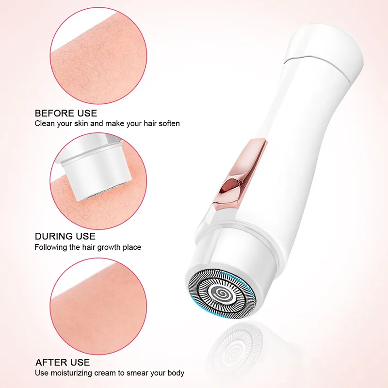 High Quality Portable Laser Epilator Permanent Skin Rejuvenation Hair Removal