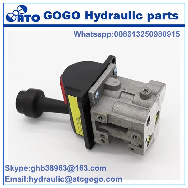 Hydraulic Lifting Valve Manual Control Valve For Dump Truck Hoist