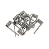 DIY Coil Tools Pre-built heating wire Electronic Cigarette Rebuildable Atomizer NI80 Alien V2 coil