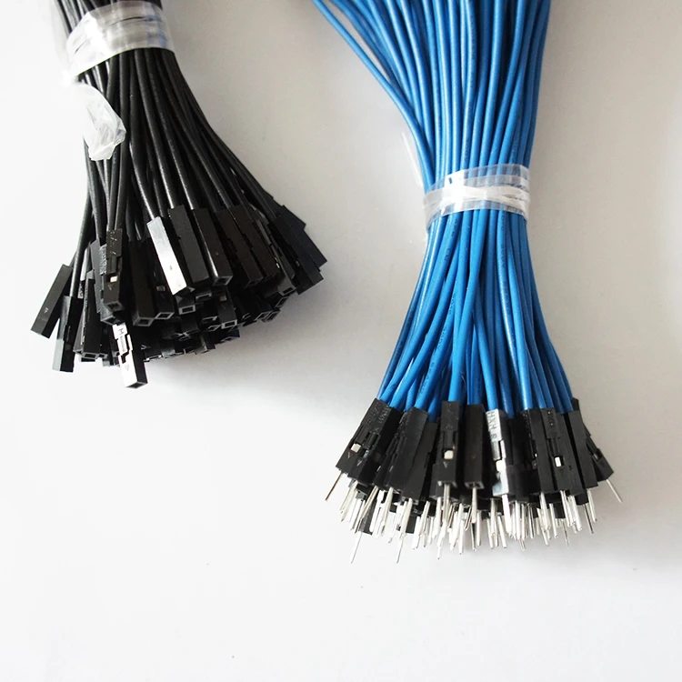 Customized male to Female Jumper Wires Harness Dupont Cables Assembly - ANKUX.COM