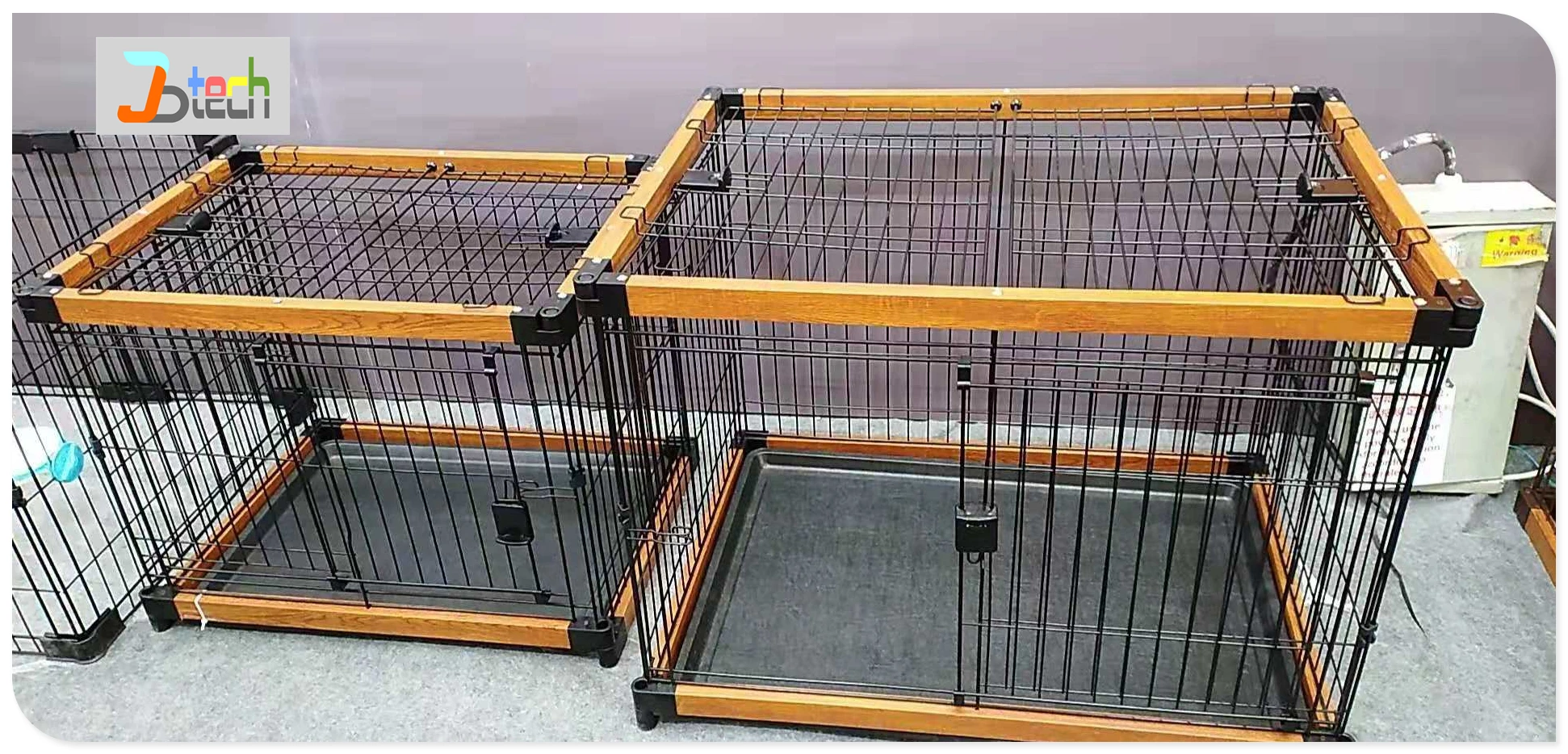 Pet Cages & Houses Wood Crate Dog Cages Portable Solid Wood Cage Buy