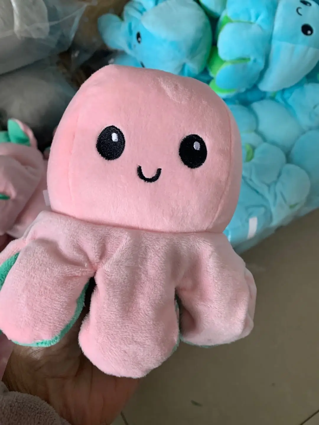 double sided octopus toy