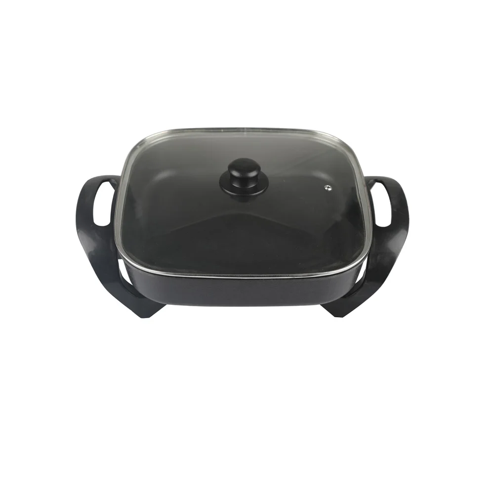 1360w Electric Skillet Nonstick Electric Frying Pan With Adjustable