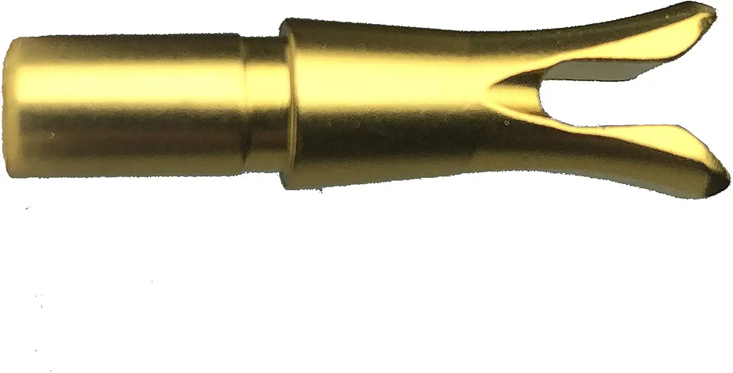 Alibow Aluminum Speed Nocks With 0.244" Internal Diameter For Carbon
