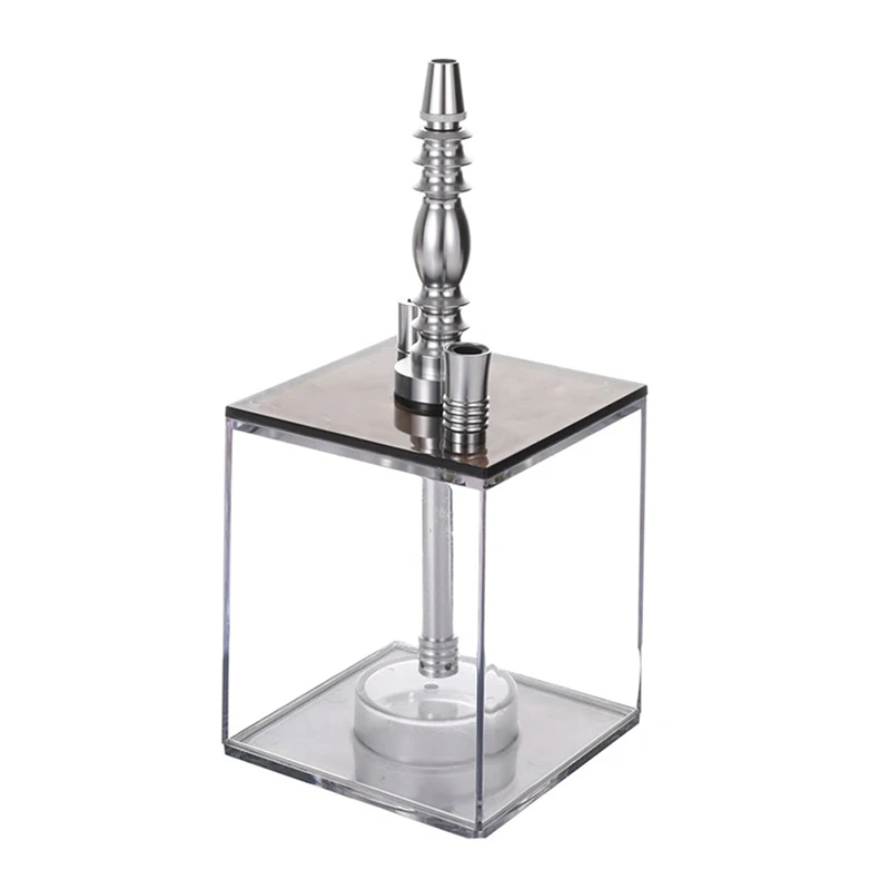 Hot High Quality Acrylic Led Shisha Box Hookah Buy Shisha Box Hookah