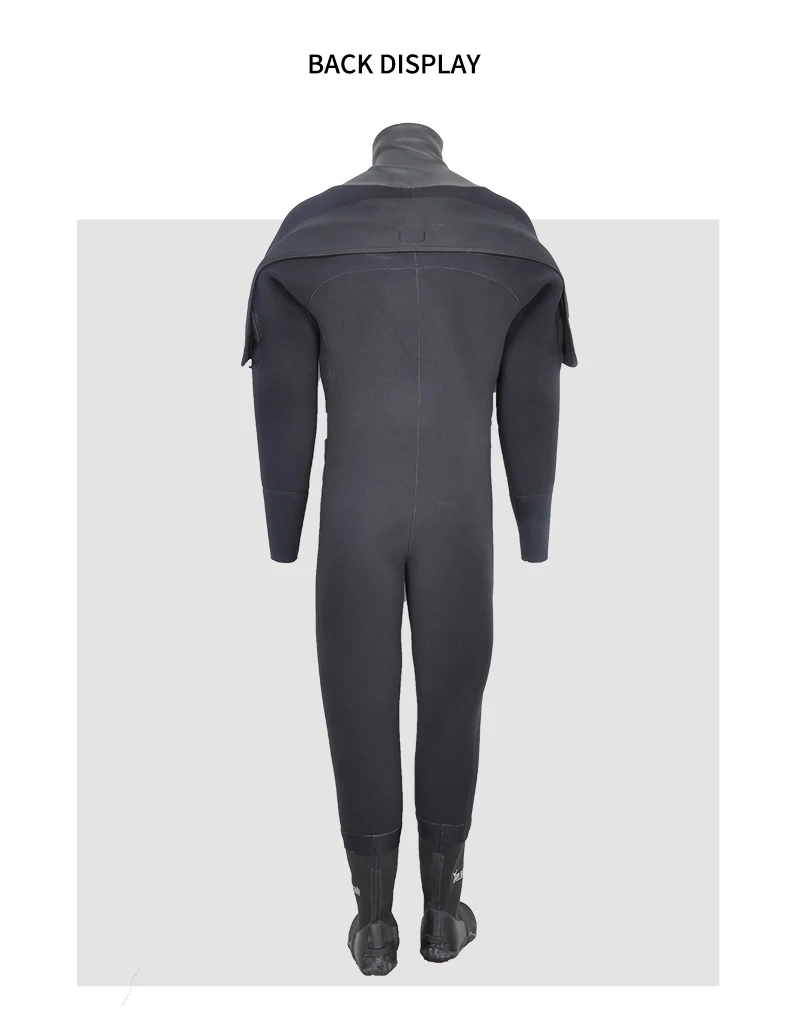 Yonsub 6mm Custommade Dry Suit For Men's With Vulcanized Boots Buy