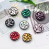 Colorful Girl Style ABS Socket Phone Holder Cellphone Ring Holder Fashion Mobile Accessories for Samsung M10 M20 M30 A50 A80