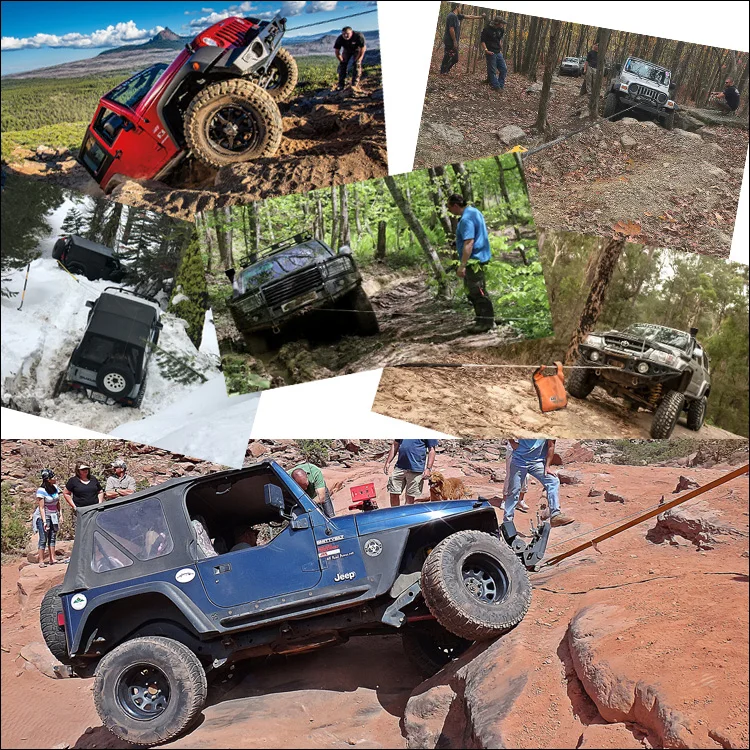 Winch Application PL12000