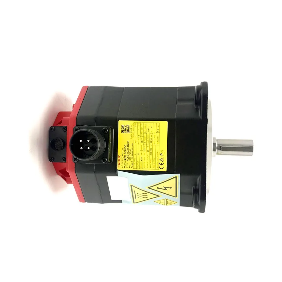 100% Original Fanuc Ac Servo Motor A06b-0205-b500 - Buy A06b-0205-b500 ...