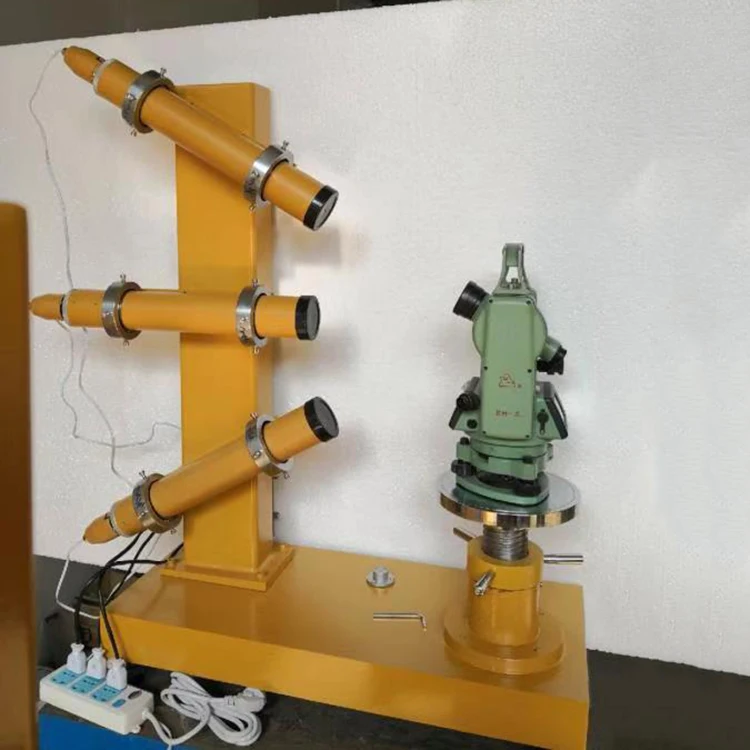 Optical Collimator For Laser Totoal Station Calibration Stand Survey