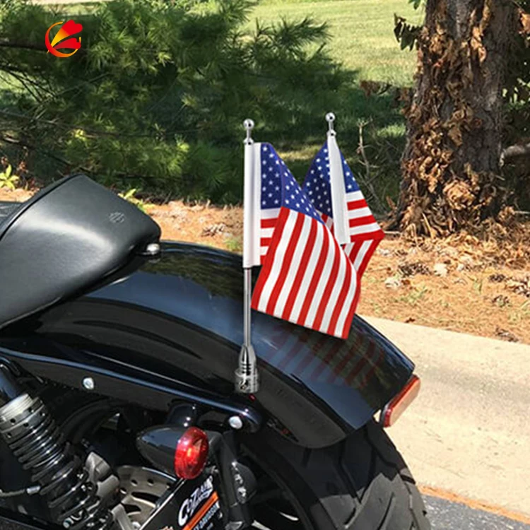 Wholesale Motorcycle State Flags For Custom Motorcycle Flag Pole - Buy