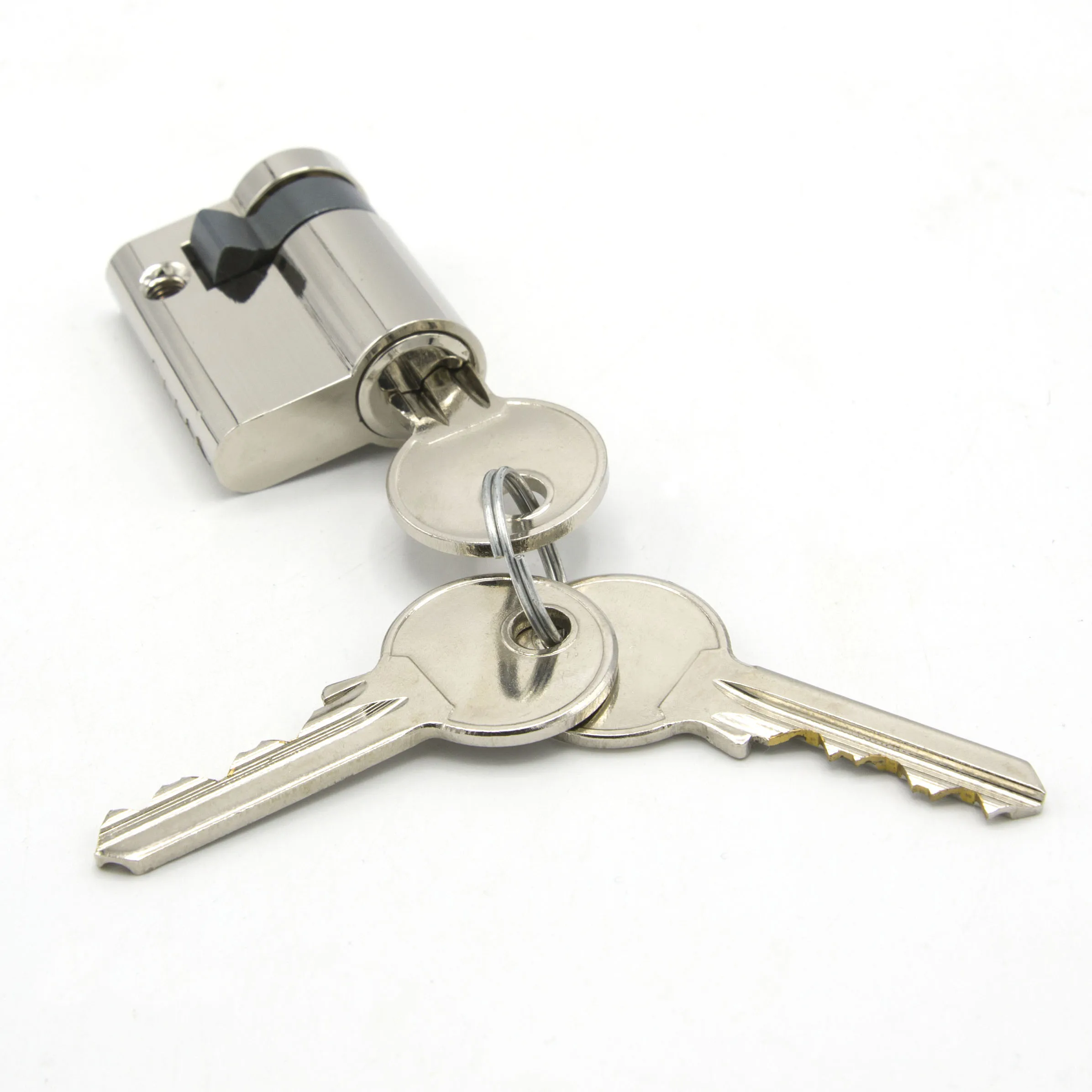 
Euro Profile Half Cylinder with Keys 