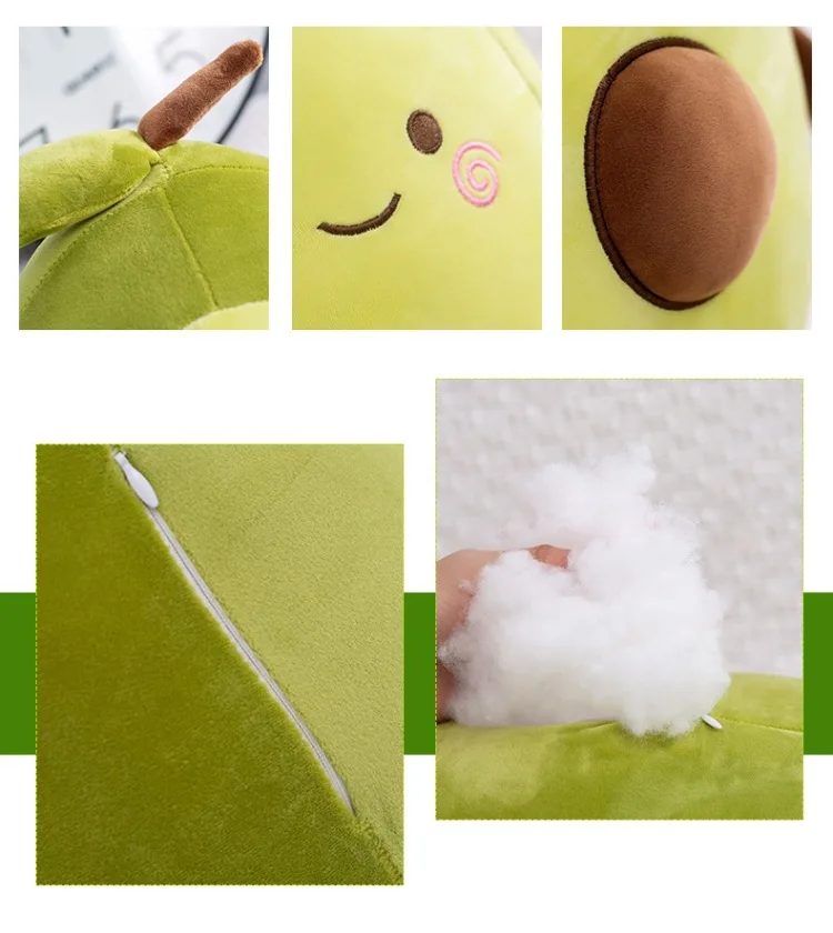 long avocado plush