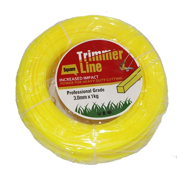 2.5mm 3.0mm Trimmer Line Square Shape 1kg 500g Buy 3.0mm Trimmer Line