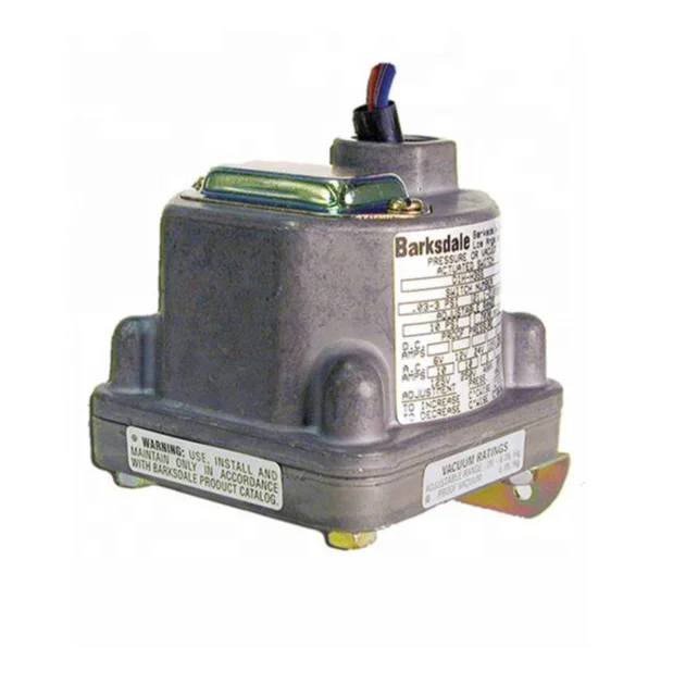 Barksdale Differential Pressure Switch Dpd1tm3ss D1th18ss In Stock