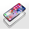 9H anti scratch 0.33mm 5D curved perfect cast tempered glass screen protector for iphone X XS XR