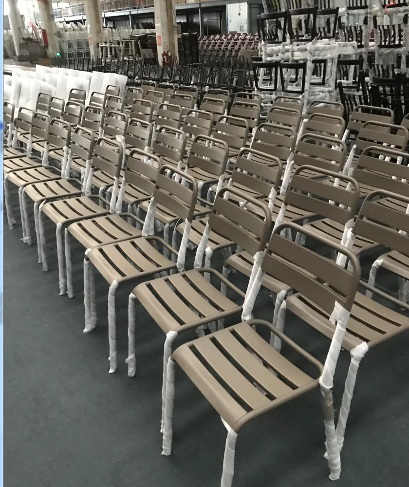 Stacking Modern Outdoor Chair Sillas Para Exterior - Buy Sillas Para