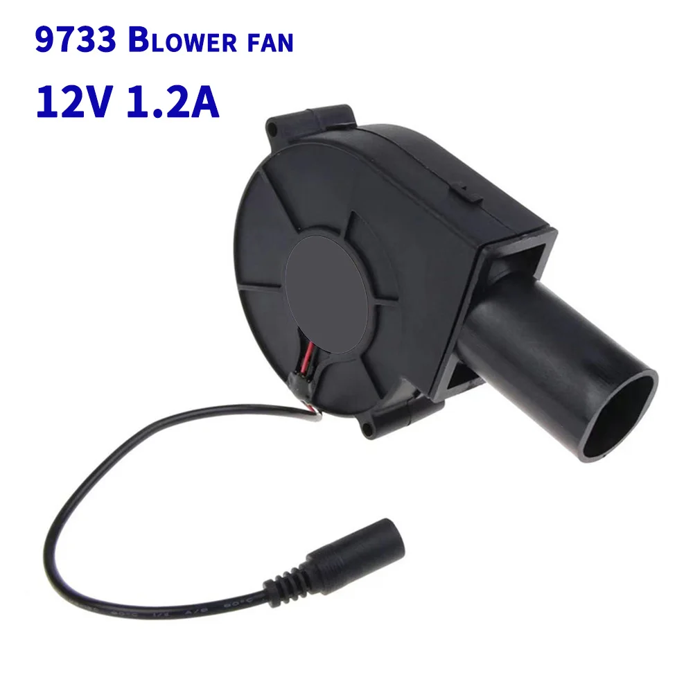 Blower, 97x95x33mm, 12V, 1.2A - detail 2
