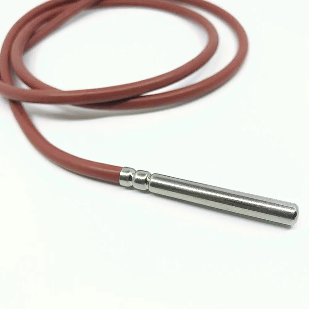 Waterproof Pt100 Temperature Sensor - Three Wire Precision