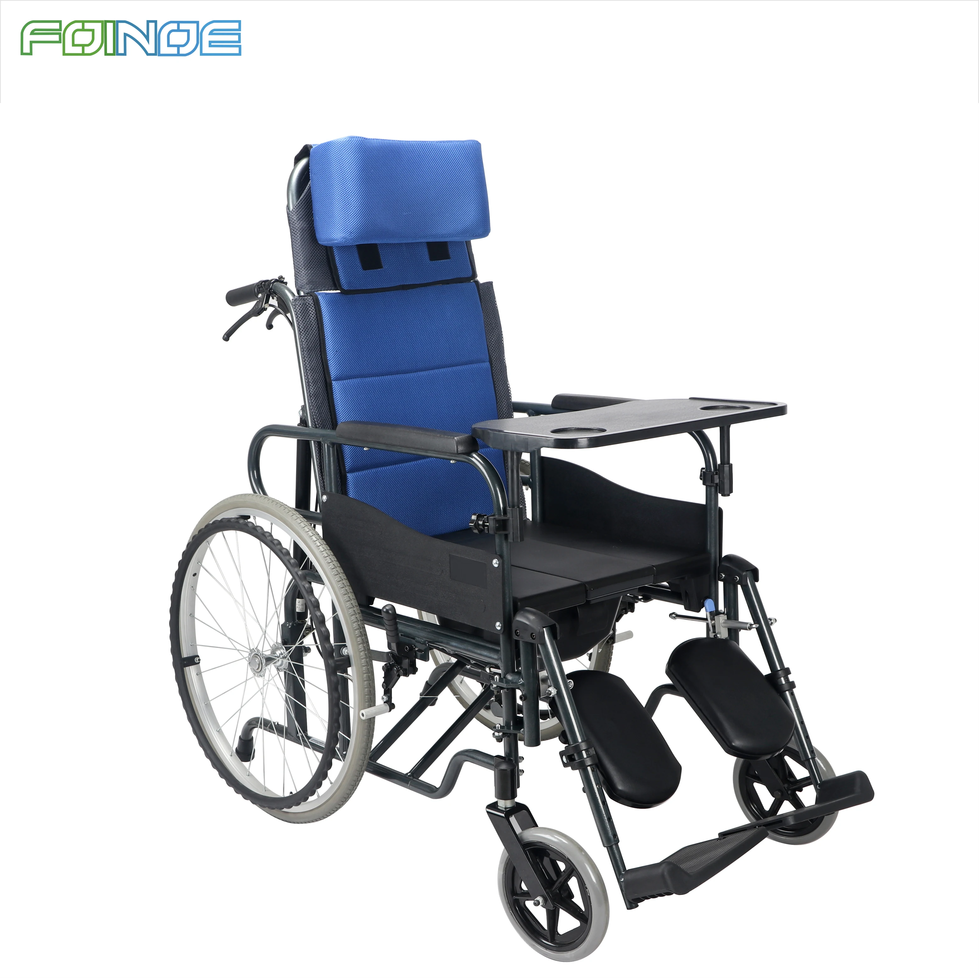 受欢迎的淋浴 commode 轮椅发售