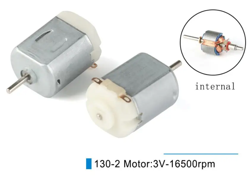 Electronic 130 Micro Dc Drive Motor 3v 6v Miniature Small Diy Toy Dc Motor Buy Electronic 130