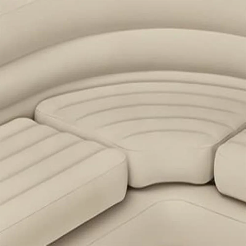 68575 надувной угловой диван intex corner sofa