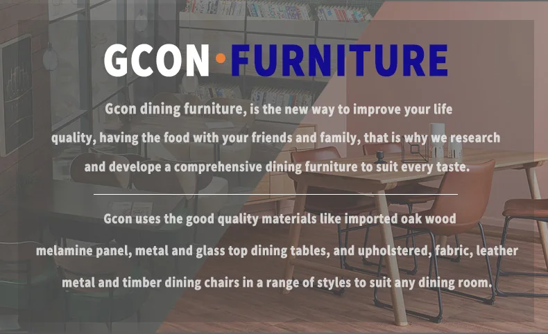 gcon modern dining room table and chair home fu