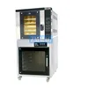 5 trays gas convection oven proofer