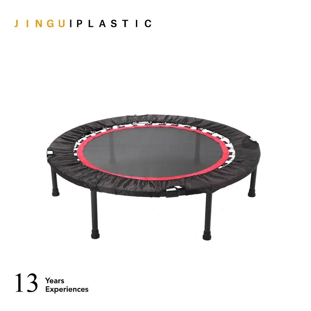 Indoor/outdoor Gymnastic Mini Trampoline Jumping Bed With Adjustable